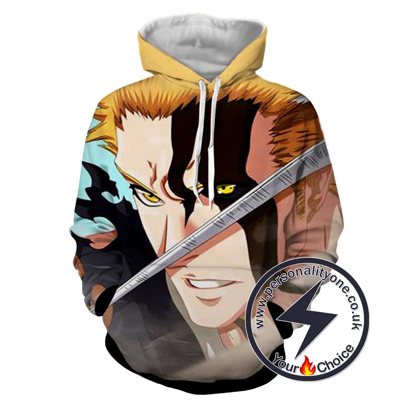 Ichigo Kurosaki - Bleach 3D - Bleach Hoodies